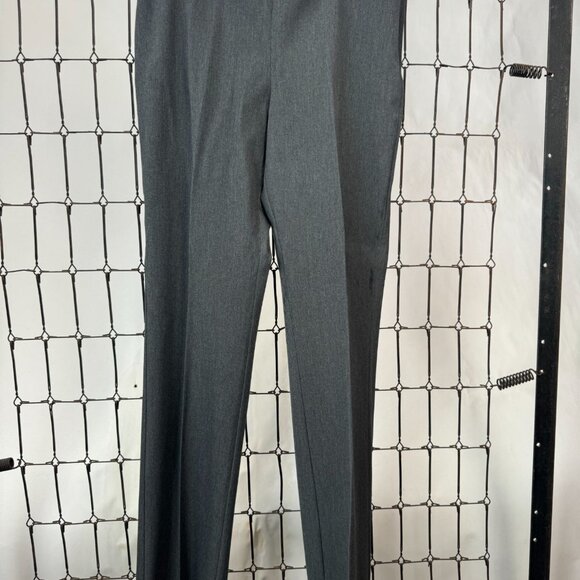 The Limited Stretch Womens Gray Dress Pants Size 6 Regular Polyester Blend - Picture 1 of 16